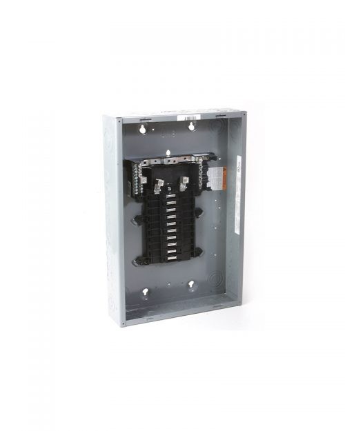 Caja con interior para centro de carga de 20 polos. 125 A. Monofásico