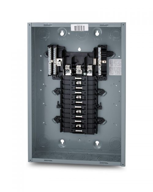 Caja con interior para centro de carga de 24 polos. 125 A. Trifásico