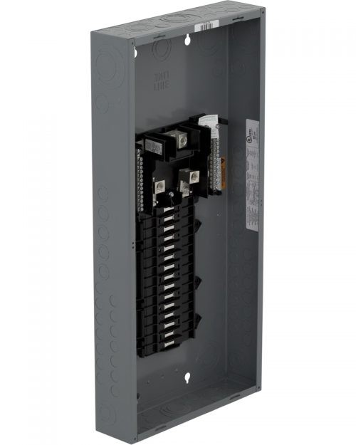 Caja con interior para centro de carga de 30 polos. 200 A. Monofásico