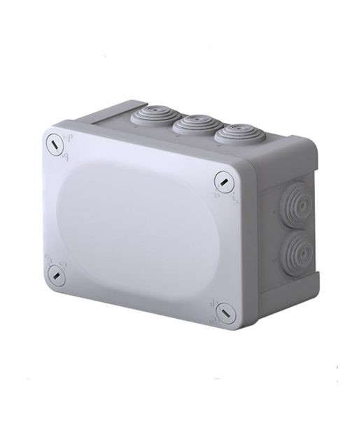 CAJA ESTANCAS IP 55 150X105X80 CON CONOS Y TAPA A PRESION | ROYER