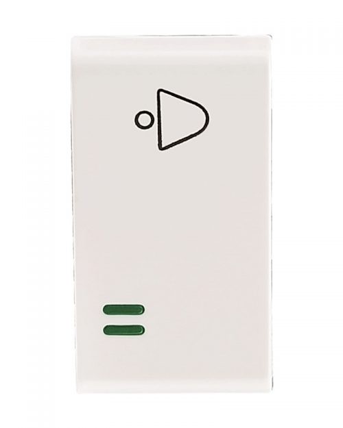 BOTON TIMBRE “CAMPANA” C/ PILOTO MARFIL | BETA | ESTEVEZ