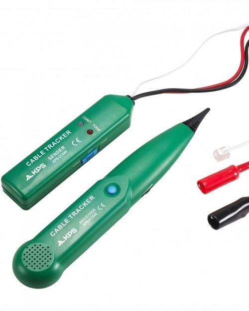 COMPROBADOR DE CABLEADO ELÉCTRICO Y RJ11 POR TONOS