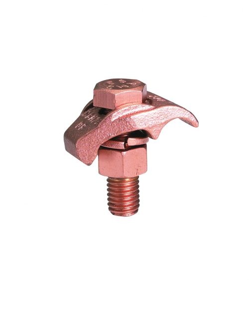 Conector Cable A Supeficie Plana O Barra Cable Cal. 2/0 Sol A 250 Burndy