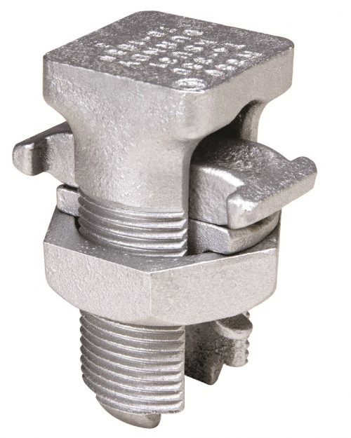 Conector Comb. Cables Al. Y Cu. L. 1 Tre A 250 Mcm Y Der. 8 A 250 Mcm Burndy