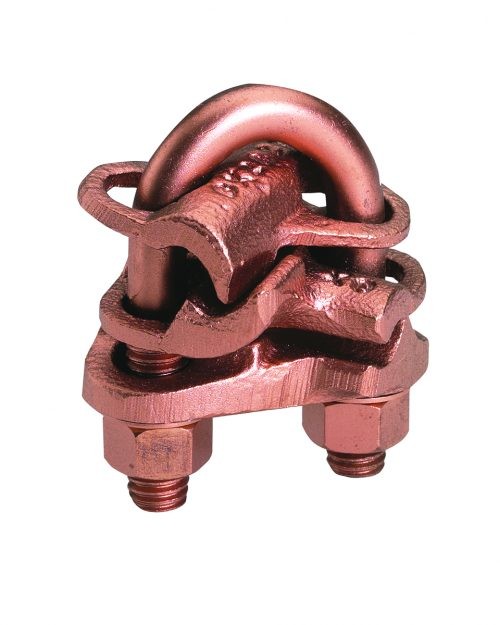 Conector Emp. 2 Cables En Cruz Dif Cal. Ran A 4A 2/0 Ran B 4A2/0 Burndy