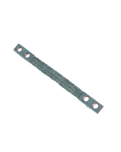 Conector Trenza Flexible Compensar Defectos De Alineacion 225A. Long. 12 Burndy