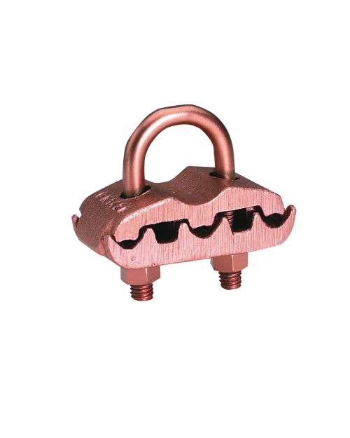 Conector Tres Cables Cal. 4 Sol A 2/0 Tren A Tubo 5/8 A 3/4 Burndy