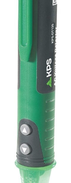 DETECTOR DE TENSIÓN AC/DC 12-1000V, AJUSTE DE SENS, CAT. III