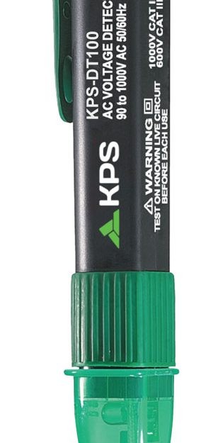 DETECTOR DE TENSIÓN AC/DC 90-1000V, CAT. III