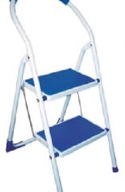 ESCALERA  PRACTIK 2 ESC COLOR NARANJA