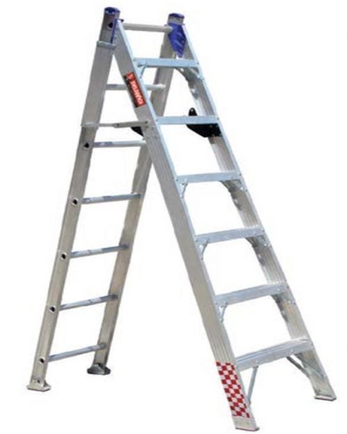 ESCALERA CONVERTIBLE DE 15 PELDAÑOS