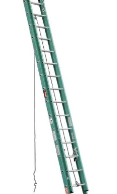 ESCALERA EXTENSION FIBRA DE VIDRIO TII24