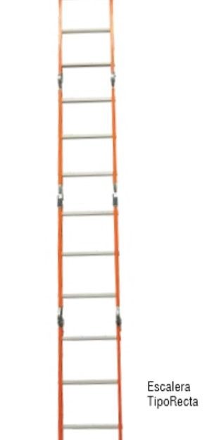 ESCALERA MULTIPOSICIONES DE 3.56 M. CON CHAROLAS P/ANDAMIO