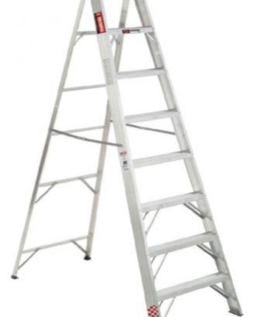 ESCALERA TIJERA DE ALUMINIO 9 PELDAÑOS TIPO II