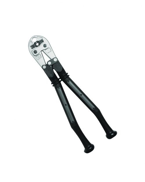 Herramienta Mecanica Manual(Pinza Mec Man 14S-4/0) C/Mango De Polimero.Burndy