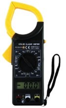 KPA 20 PINZA PINZA AMPERIMETRICA RESOLICION 4.00CUENTAS 50MM  CATII600V MCA  TEMPER