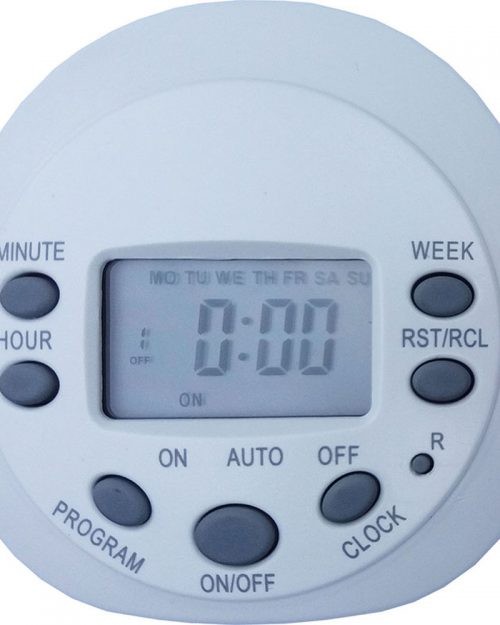 KPS-PED MEX Interruptor enchufable digital