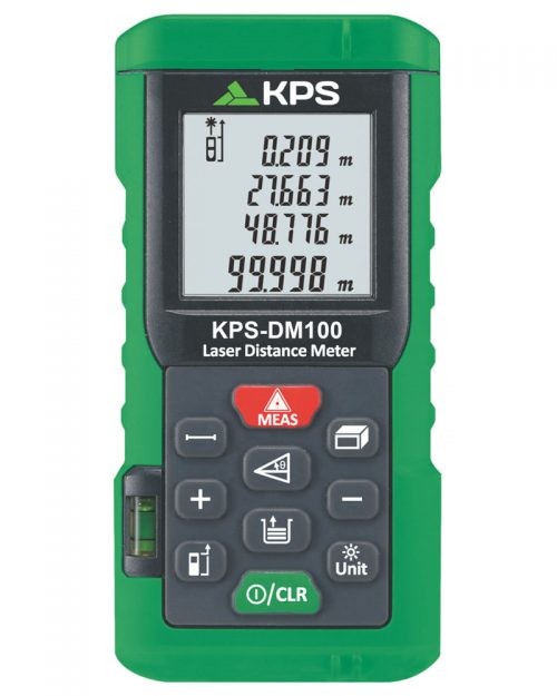 MEDIDOR DE DISTANCIA LÁSER 100 METROS