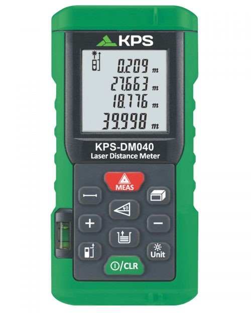 MEDIDOR DE DISTANCIA LÁSER 40 METROS