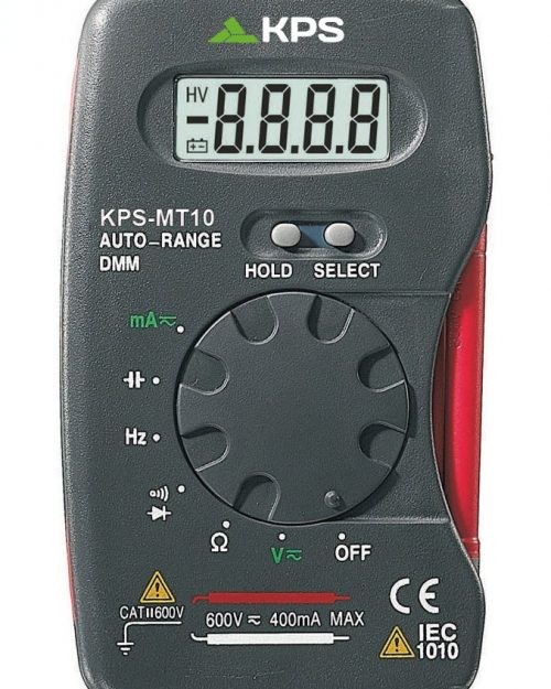 MULTÍMETRO BOLSILLO VOLT AC/DC, CORRIENTE AC/DC AUTOESCALA