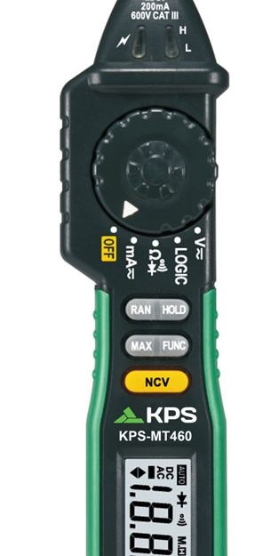 MULTÍMETRO TIPO LAPÍZ 600V VOLT AC/DC, CORRIENTE AC/DC, NCV, PRUEBA DE CIRCUITOS LÓGICOS