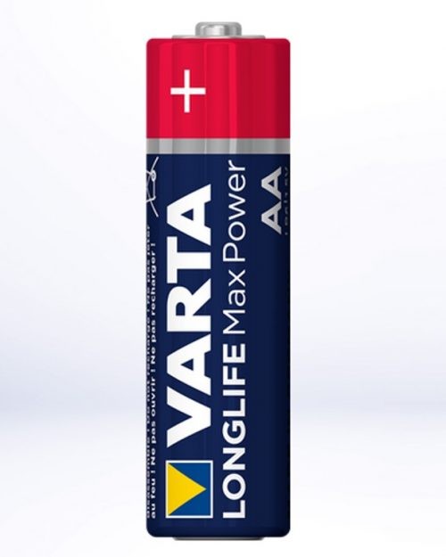 PILA ALCALINA ALK MAX 1.5V “AA” VARTA-RAYOVAC