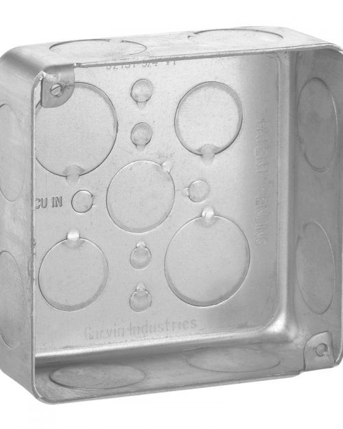 CAJA 19MM CUADRADA LADOS 8-3/4 FONDO 3-1/2 2-3/4 CHD