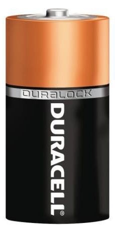 PILA ALCALINA DURACELL TIPO D