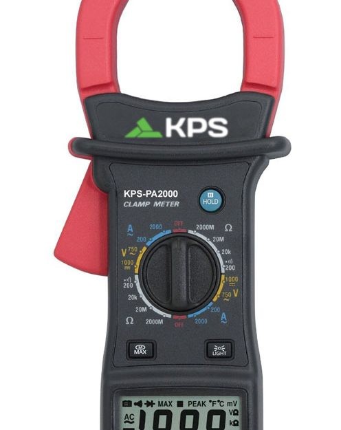 PINZA 2000A CORRIENTE AC, VOLT AC/DC, TEMPERATURA