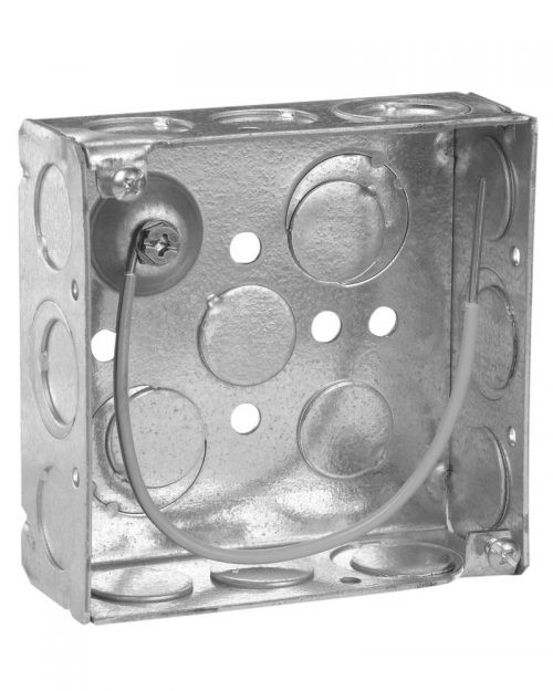 CAJA CUADRADA 1 1/2 PROF 1/2 Y 3/4