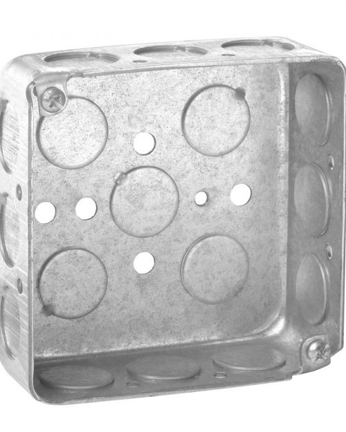 CAJA CUADRADA 13MM LADOS 12-1/2 FONDO 5-1/2 CHD