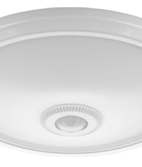SENSOR DE PRESENCIA DETELUX 360 PIR LED 100-220 PLAFON SUST. 350200112
