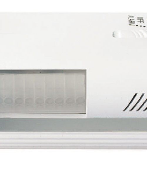 SENSOR PIR CON TIMBRE, DETECTOR DE PRESENCIA