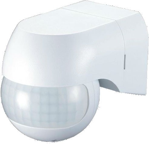 SENSOR PIR MINI MONTAJE EN PARED 110V