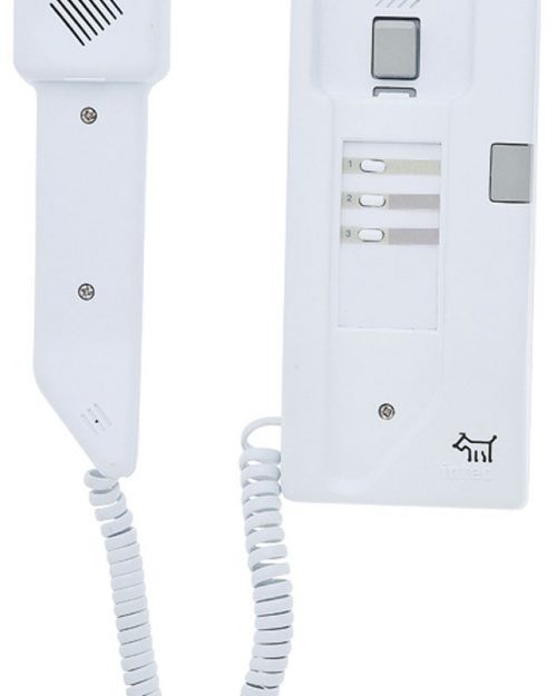 TELEFONO PARED 3 BOTONES INTEC