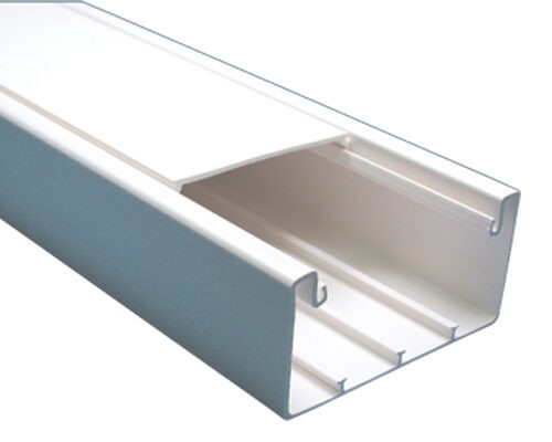 CANAL TEK 100 DE 100X52X2500MM COLOR BLANCO MCA.THORSMAN