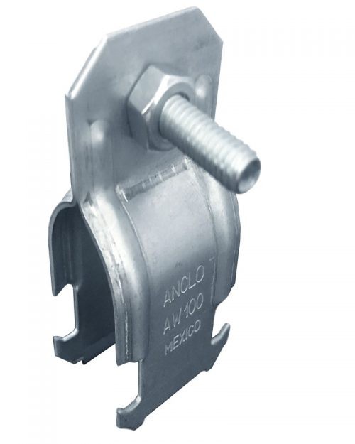 Abrazadera Unicanal p/Conduit EMT 25 mm (1″)  | ANCLO