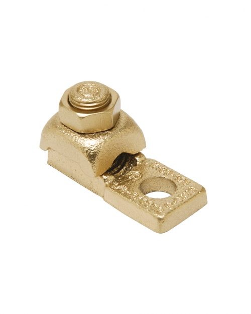 Zapata Terminal Cable Super. Plana Cal. Con. 3/0 A 4/0 Burndy