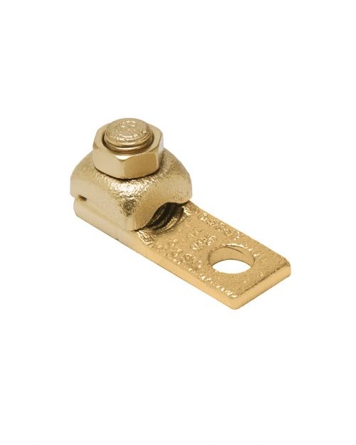 Zapata Terminal Conec. En Paral. Cable Super. Plana Cal. Con. 250 A 350 Burndy