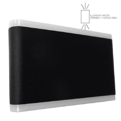 Acanthus | EXTERIOR MUROS LED 12W100-240V3000K | Tecnolite