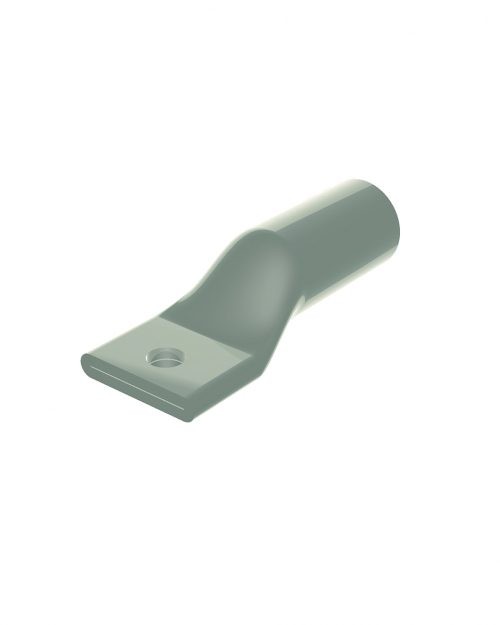 Zapata Terminal De Aluminio Cal 2/0 Con 1 Barreno De 3/8  Mca Burndy