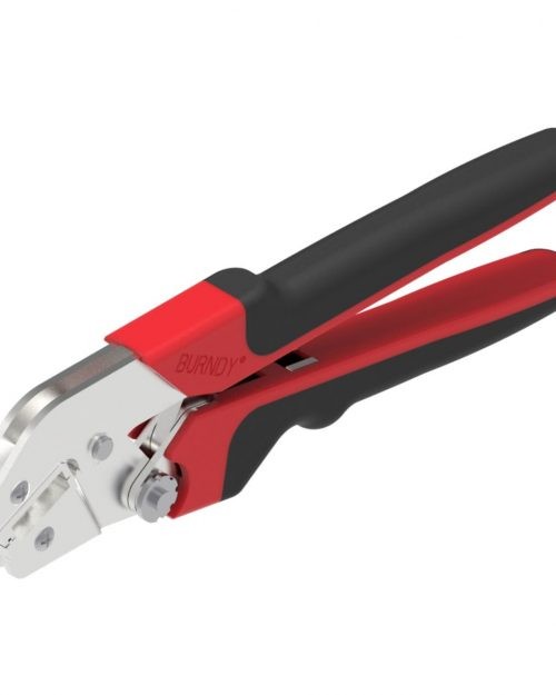 Zapata Terminal De Cobre Anillo Sin Ais. Tor. De 1/8 Cal. 16-14 Awg Burndy