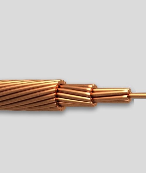 CABLE DE COBRE DESNUDO CAL. 4