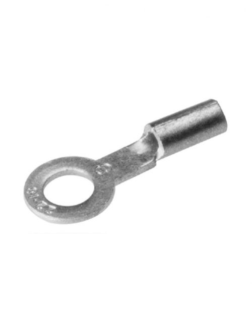 Zapata Terminal De Cobre Anillo Sin Ais. Tor. De 3/8 Cal. 12-10 Awg Burndy