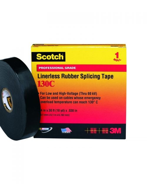 CINTA AISLAR DE HULE AUTOFUSIONABLE SCOTCH 130C 3M
