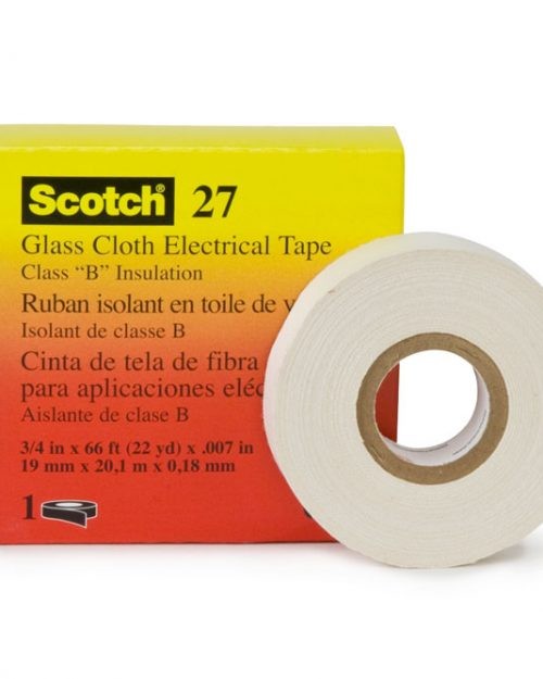 CINTA DE FIBRA DE VIDRIO SCOTCH 27 3M