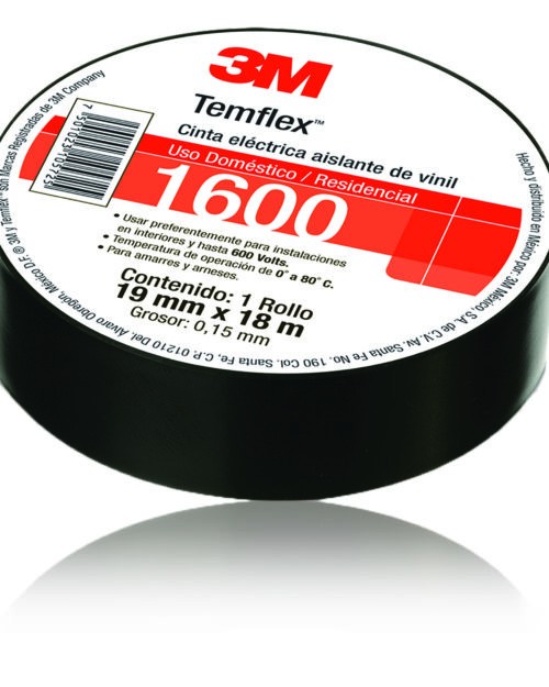 CINTA DE PVC TEMFLEX 1600 3M