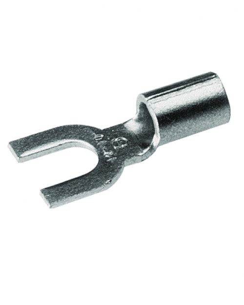 Zapata Terminal De Cobre Espada Sin Ais. Tor. De 1/8 Cal. 16-14 Awg Burndy