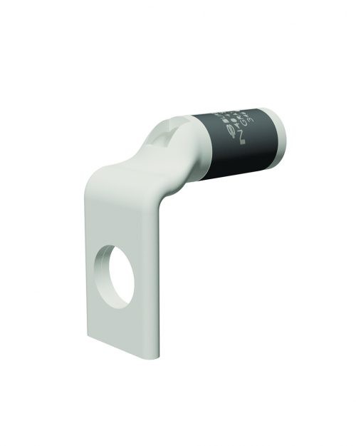 Zapata Terminal Decobre Cal. Del Con. 4 Awg Tor. De 5/16 Mca. Burndy