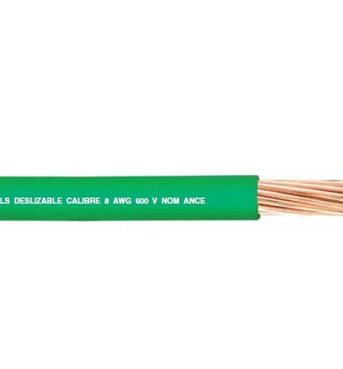 CABLE DE COBRE TIPO THW DE CAL. 18 AWG 600V. | INDIANA